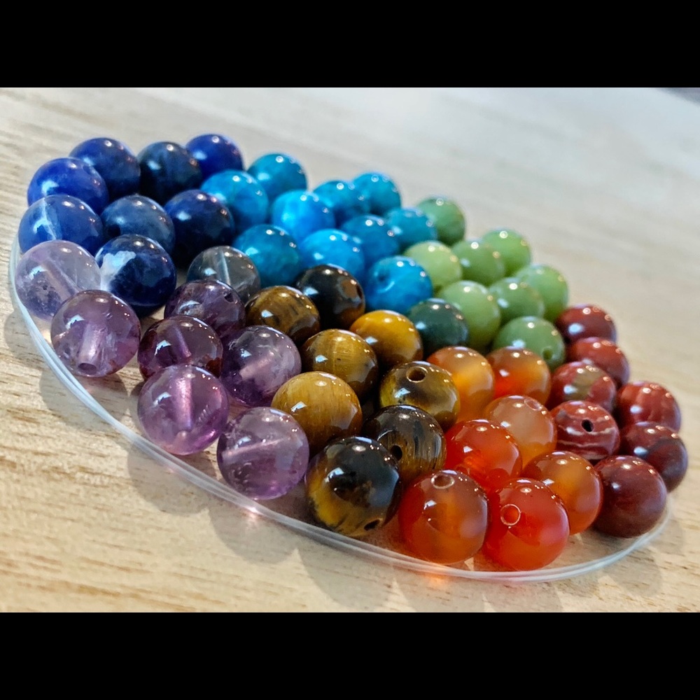Handmade Jewelry - Zodiac Chakra Boho Spiritual